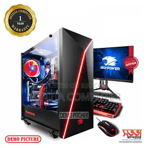 Core i3 4th Gen+8GB Ram+128GB SSD +19" Led Monitor