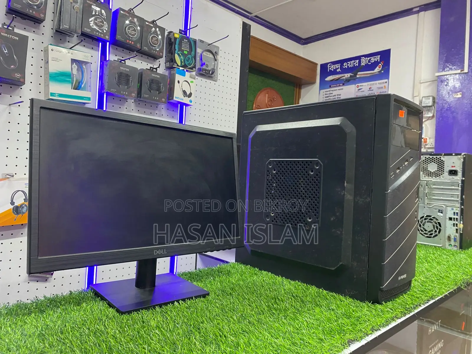 সুলভ মূল্যে i3 4th Gen ফুল পিসি সেটআপ বিক্রি করা হবে!