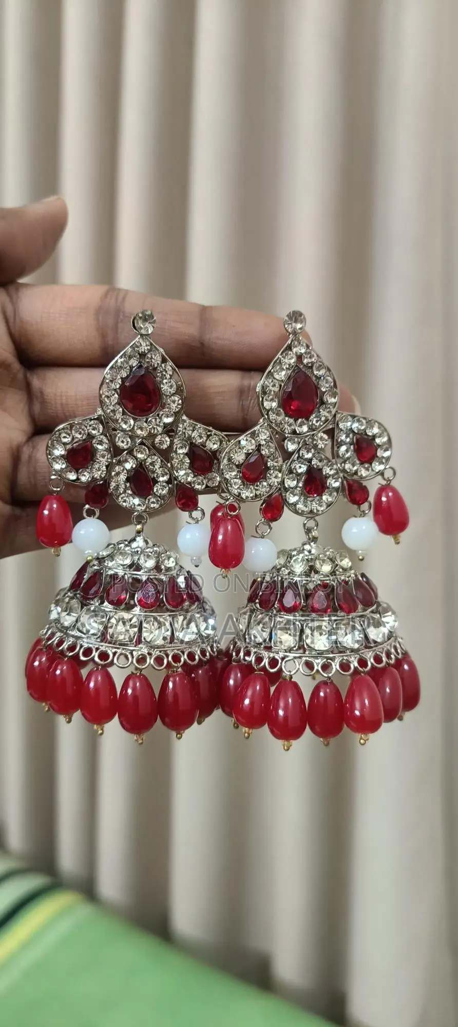 স্টনের বিগ সাইজ কানের দুল