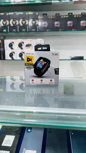 🔥 boAt Wave Call 2 Smart Watch – For Sale