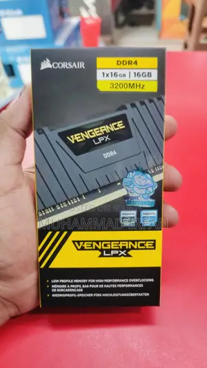 Corsair Ddr4 Ram | 1×16gb 16 Gb 3200 Mhz