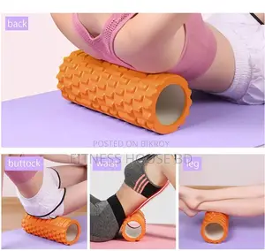 Exercise Foam Roller - Multi-color