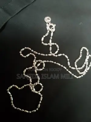 নতুন ইটালিয়ান ২২ ক্যারেটের রূপার চেইন
