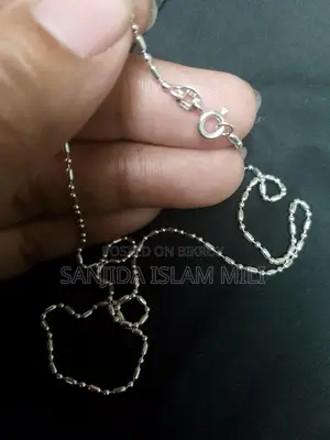 নতুন ইটালিয়ান ২২ ক্যারেটের রূপার চেইন