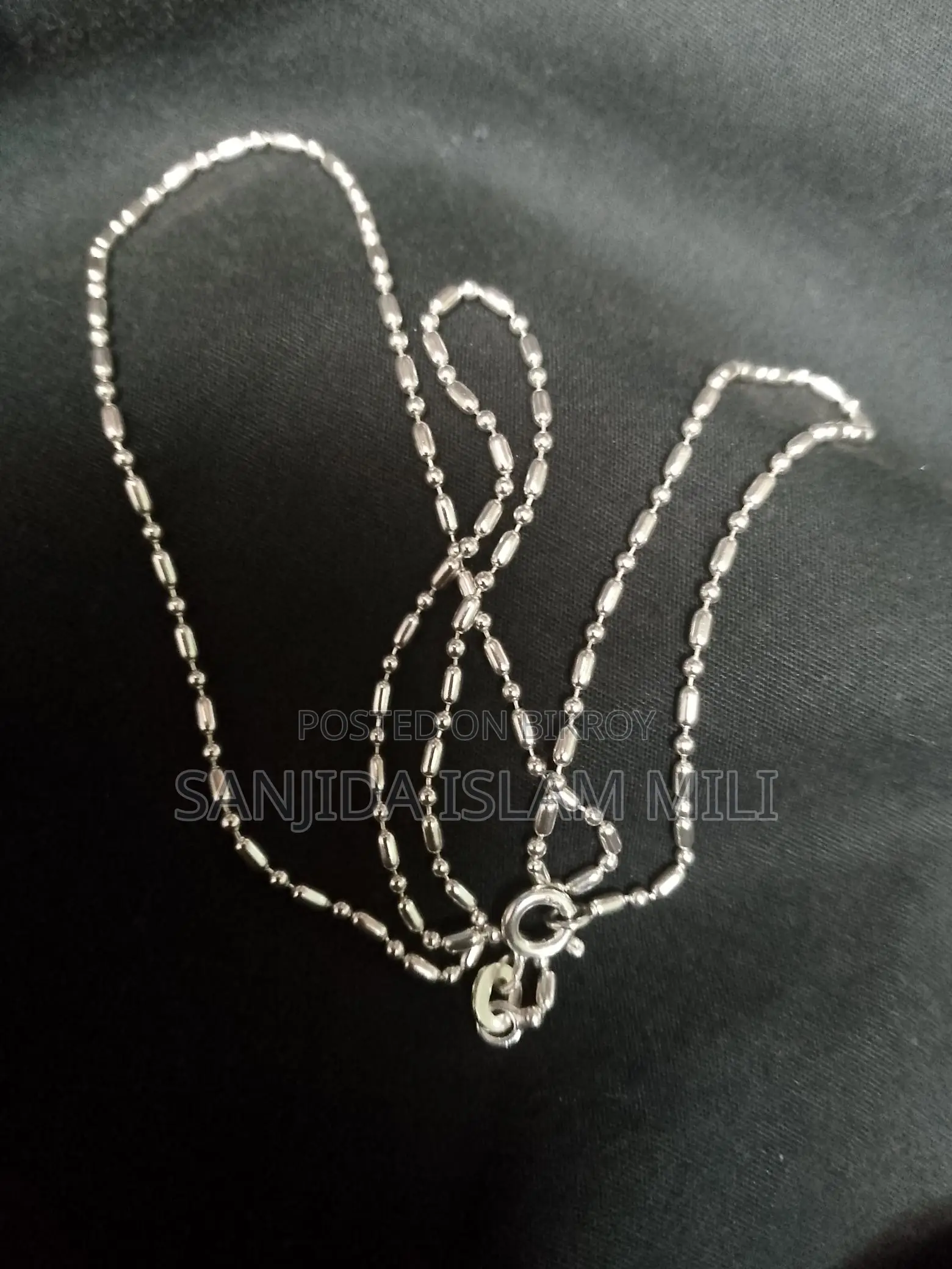 নতুন ইটালিয়ান ২২ ক্যারেটের রূপার চেইন