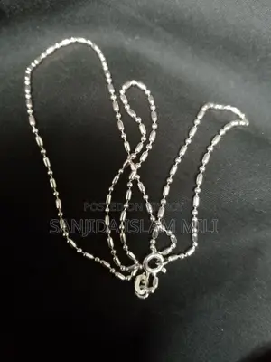 নতুন ইটালিয়ান ২২ ক্যারেটের রূপার চেইন