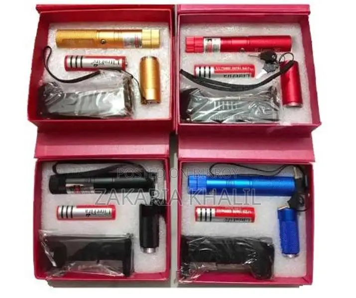 Premium RZ-Laser 303 Gift Box Set