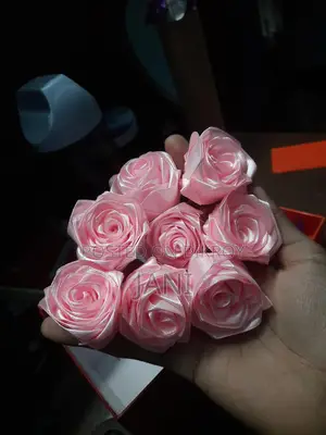 Pink Satin Rose