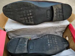 Lotto Lee Cooper Black Formal Shoes 41