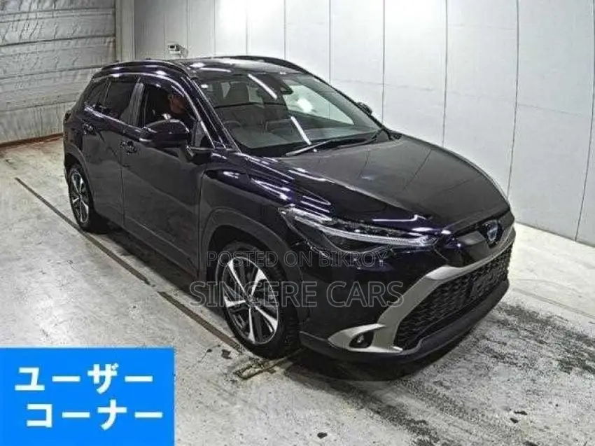 Toyota Corolla Cross Z PKG HARDTOP 2022