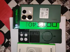 Infinix Note 40 . (Used)
