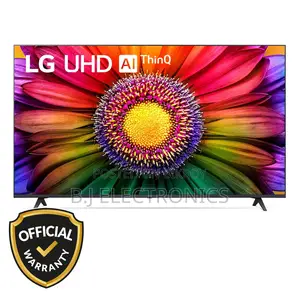 LG 65" UHD AI | UA84 4K Smart TV (2026) 65UA8450PSA / অফিসিয়াল