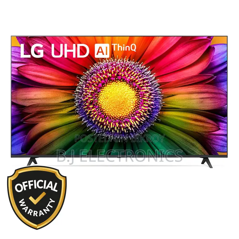 LG 65" UHD AI | UA84 4K Smart TV (2026) 65UA8450PSA / অফিসিয়াল