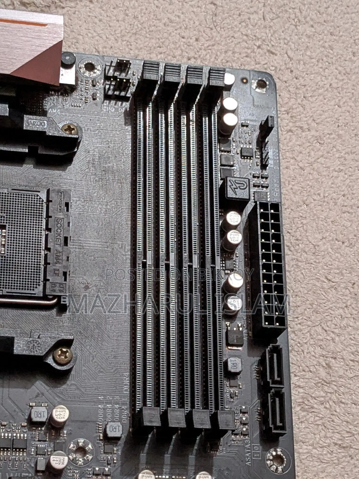 Gigabyte B450 Aorus Pro WiFi