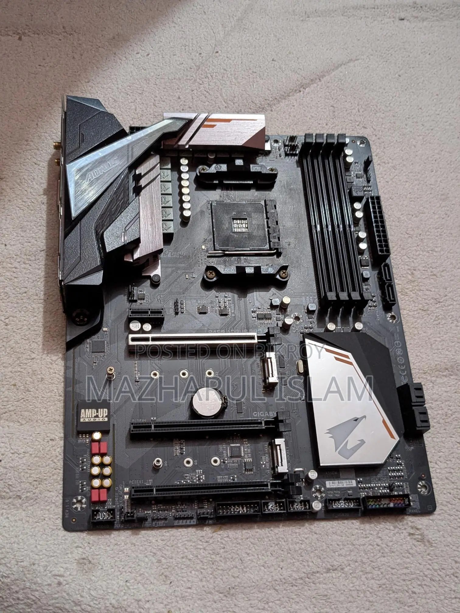 Gigabyte B450 Aorus Pro WiFi