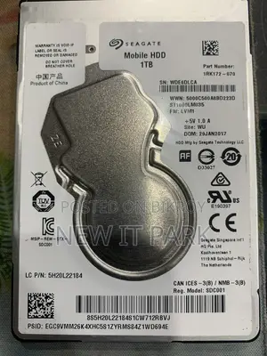 হার্ডড্রাইভ ১টিবি সিগেট