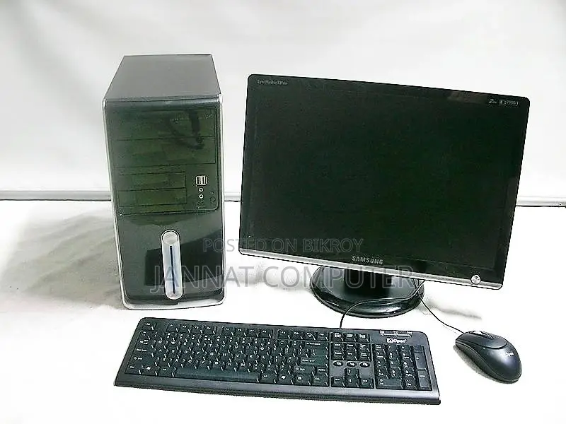 Affordable CORE 2 DUO 4GB RAM+SSD 128GB+Samsung 19''LED