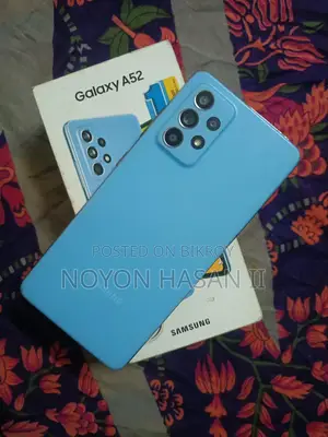 Samsung Galaxy A52 . (Used)