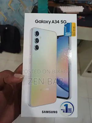 Samsung Galaxy A34 . (Used)