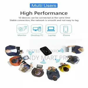 JioFi 4G LTE Pocket Router | All SIM Supported, 10-User Pocket Router
