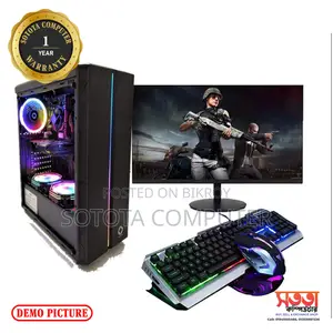 Core i3 6th Gen+8GB Ram+128GB SSD +19" Led Monitor