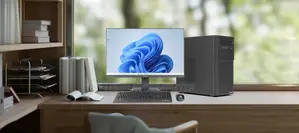 CORE I5.2GEN led 19''/SSD 128GB RAM 8GB / HDD 1000GB