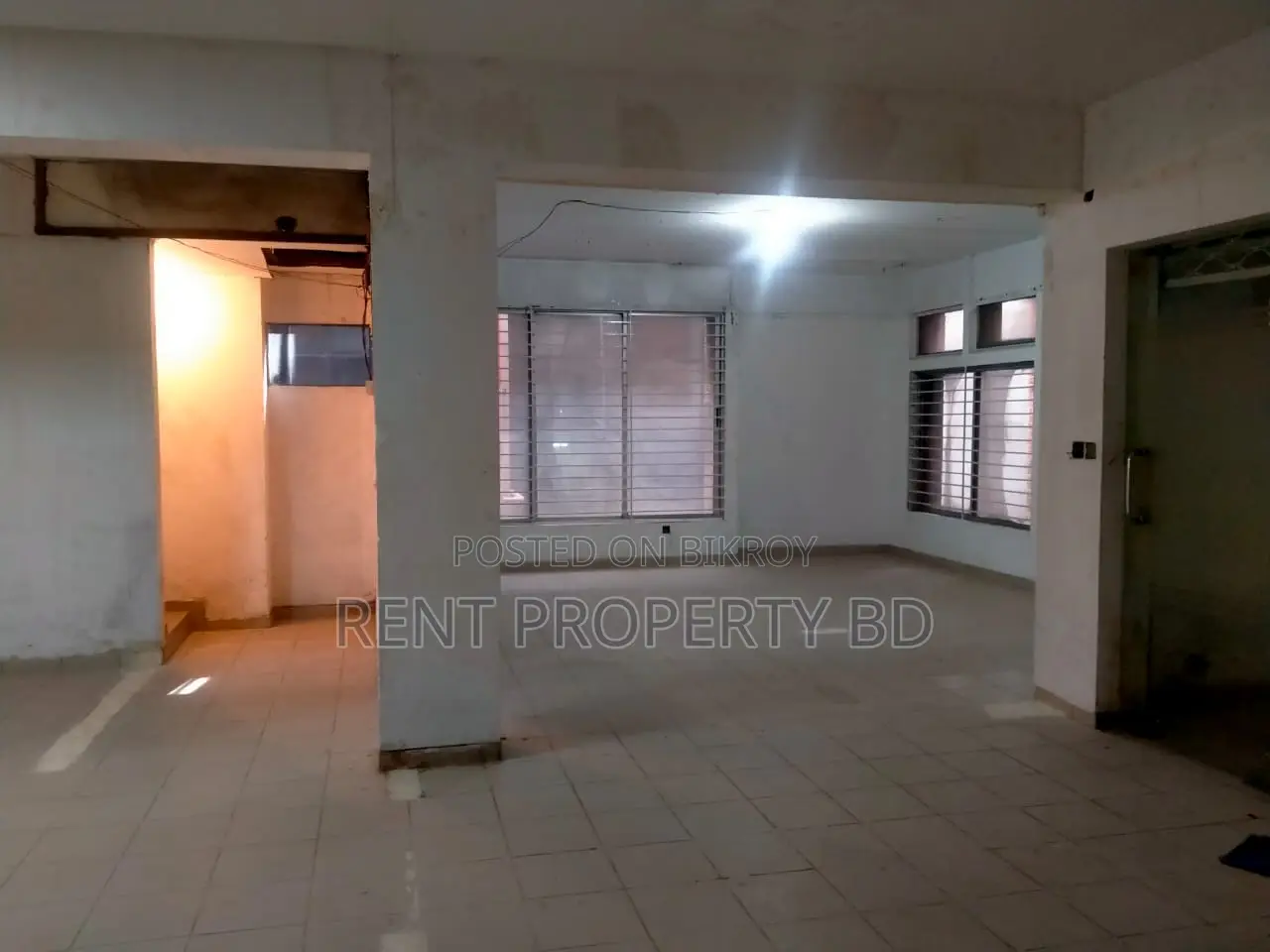 গুলশানে ৩১০০ বর্গফুটের কমার্শিয়াল ওপেন স্পেস ভাড়া হবে
