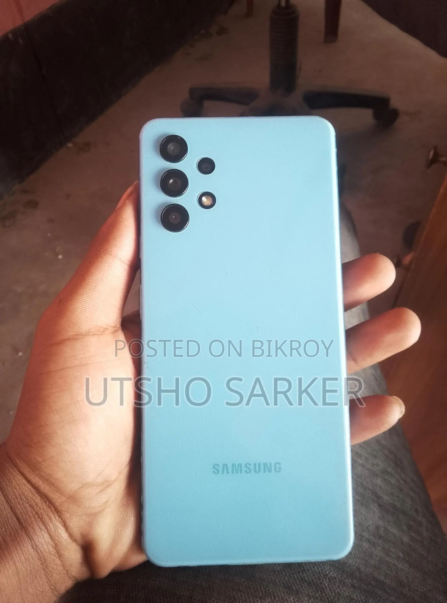 Samsung Galaxy A32 ভালো কন্ডিশন (ব্যবহৃত)