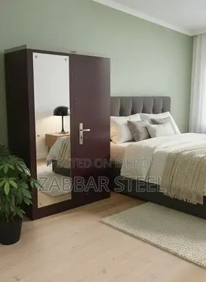টু ডোর স্টিল আলমারি — মজবুত এবং দীর্ঘস্থায়ী!