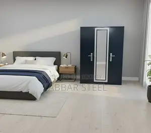 Modern Triple Door Steel Almirah