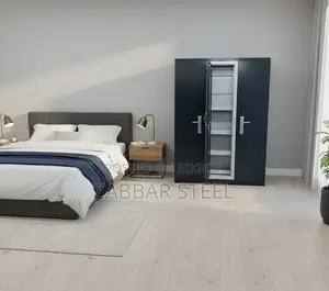 Modern Triple Door Steel Almirah