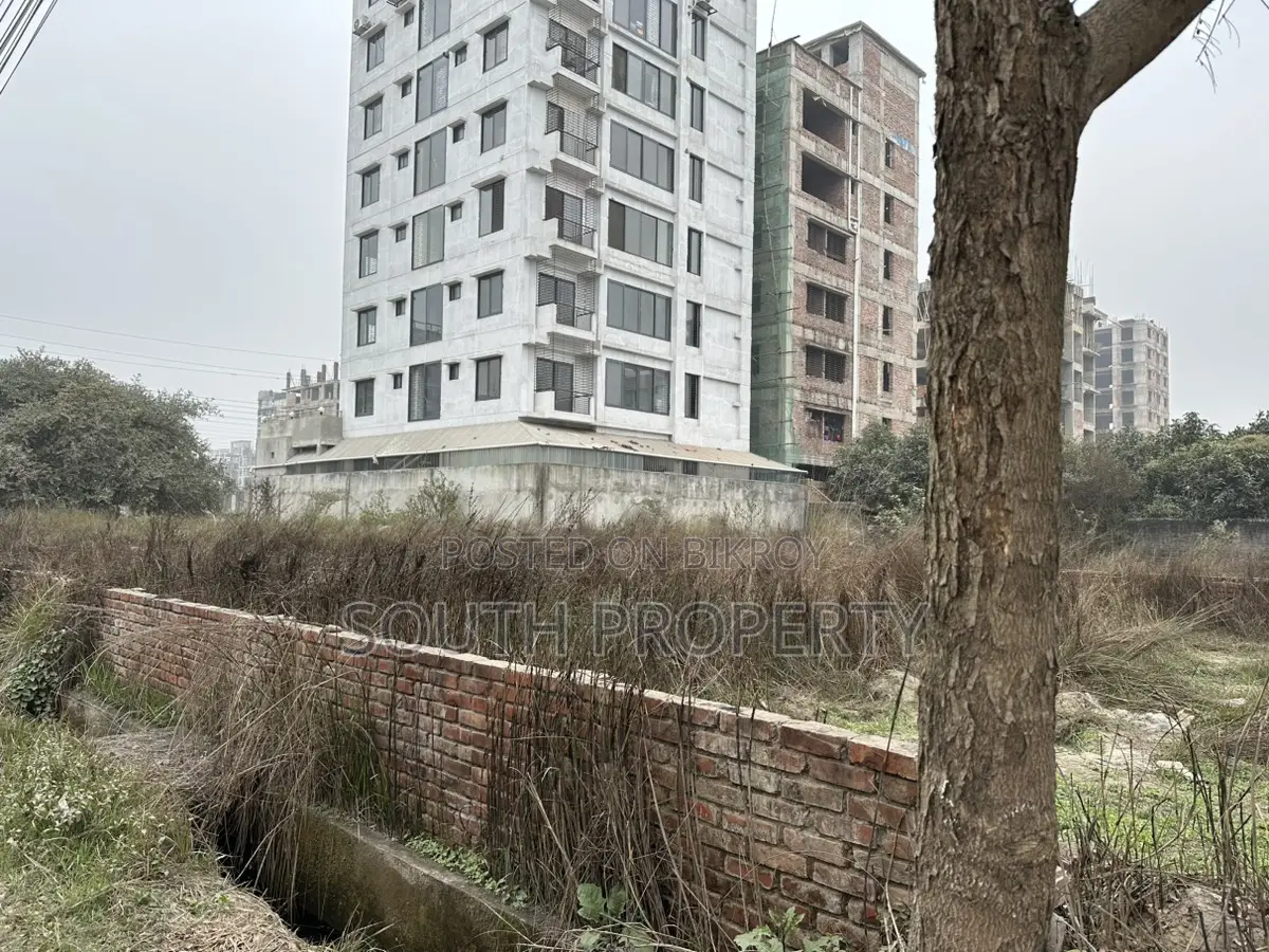Block-L || 10 Katha Plot for Sale, North Facing