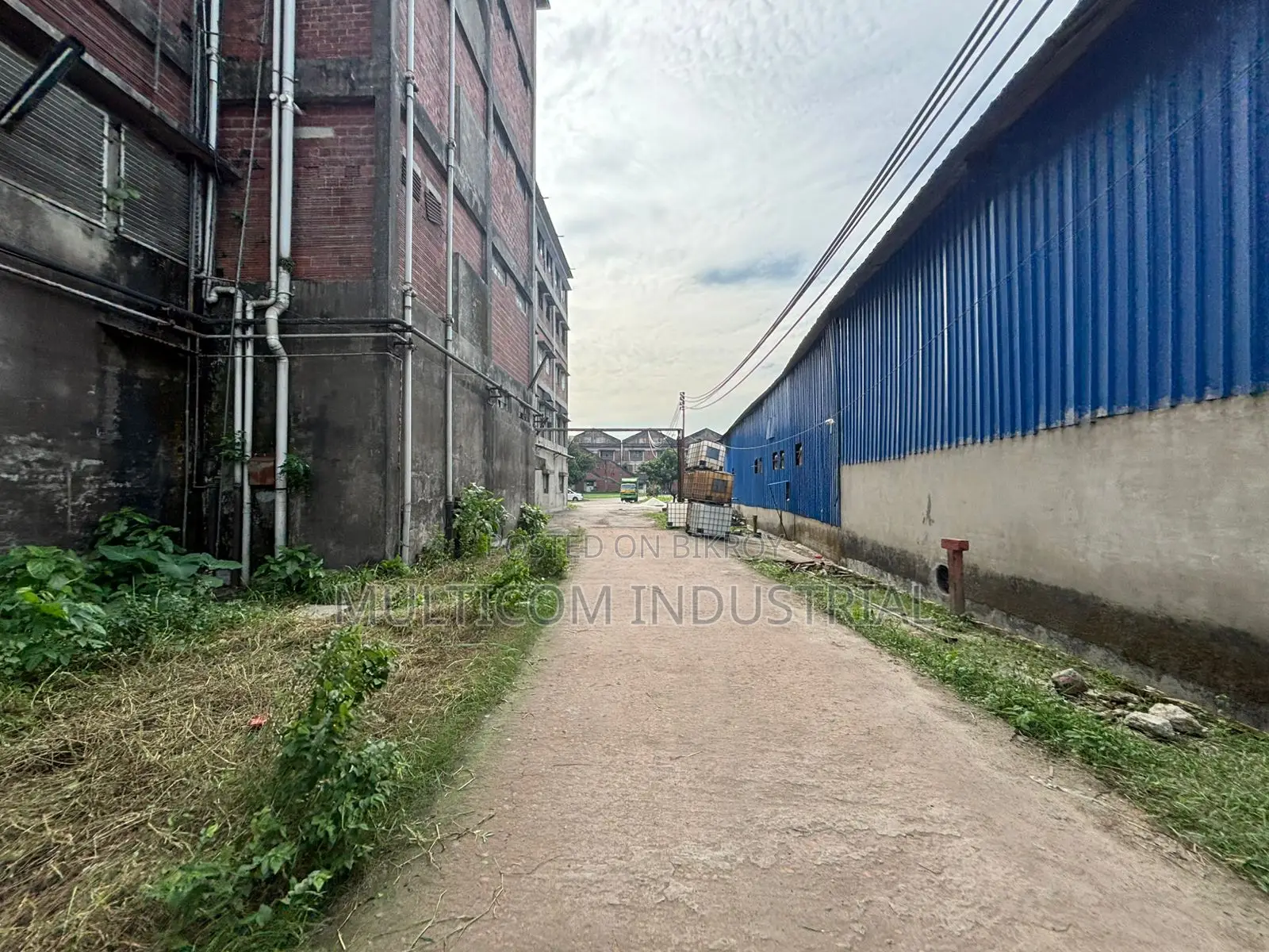 নারায়ণগঞ্জের রূপগঞ্জে বিশাল বিদ্যুৎ সুবিধাসহ ৮০,০০০ বর্গফুটের ফ্যাক্টরি শেড