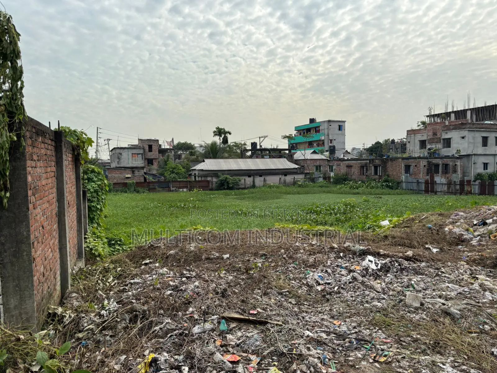 নারায়ণগঞ্জের রূপগঞ্জে বিশাল বিদ্যুৎ সুবিধাসহ ৮০,০০০ বর্গফুটের ফ্যাক্টরি শেড