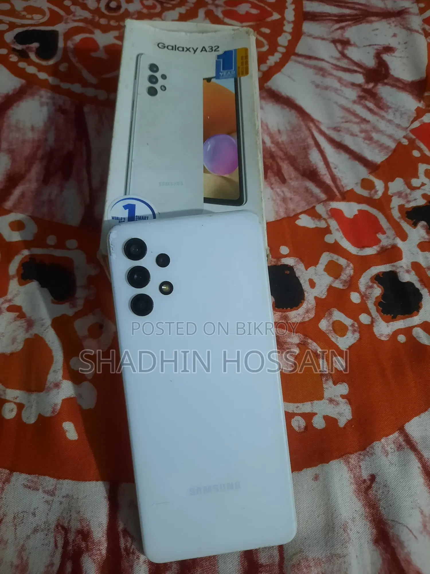 Samsung Galaxy A32 6/128 (ব্যবহৃত)
