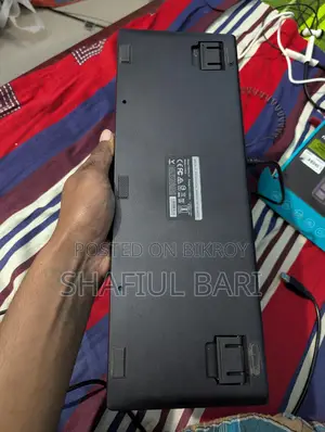 ব্যবহৃত মেকানিক্যাল গেমিং কিবোর্ড (৮ মাসের ওয়ারেন্টিসহ)