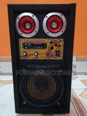 ৮ ইঞ্চি স্পিকার মেশিন