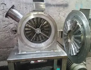 S Food Grade Powder Crusher Machine