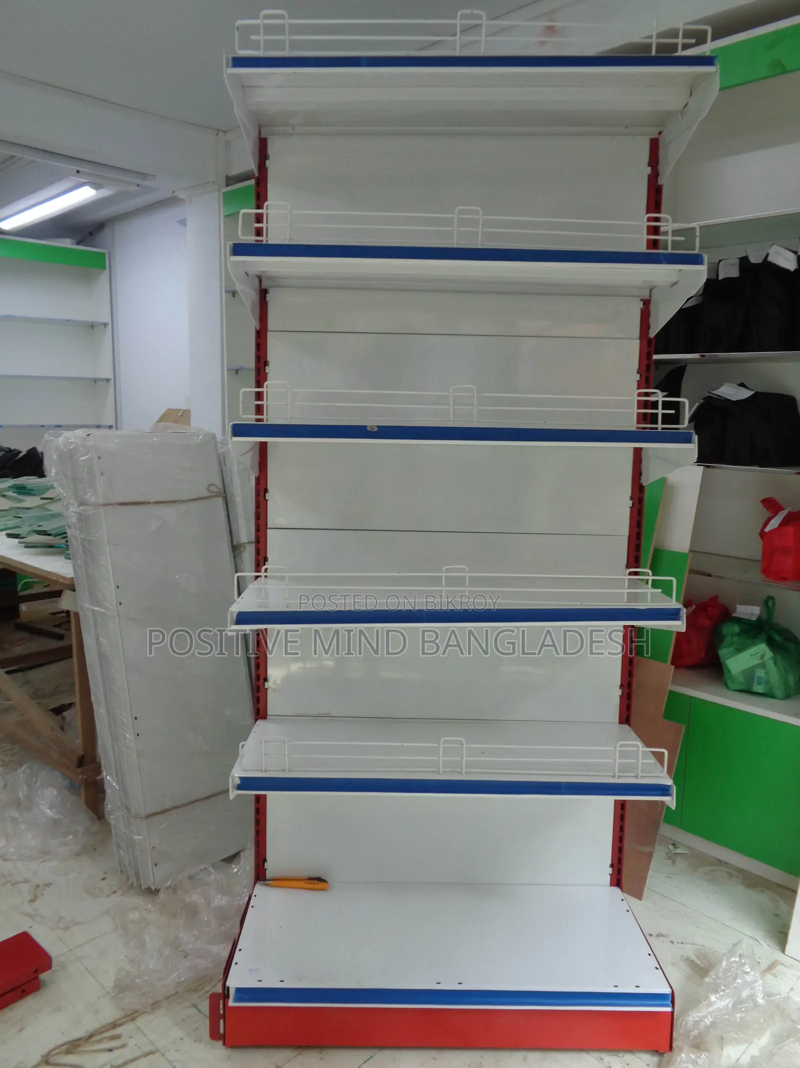 EID 2026 Offer On Display Gondola Rack System for Your Super Shop
