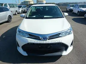 Toyota Axio Ex Hybrid White 2020