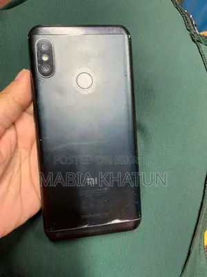Xiaomi Mi A2 Lite ফোনটা বিক্রি করা হবে (Used)