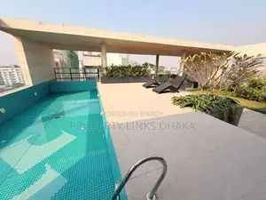 Gym, swimming pool, nice apartment for rent in Baridhara