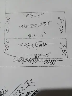 Plot for sale, suitable for shops