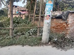 Plot for sale, suitable for shops