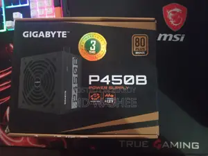 Power supply for computer Gigabyte B450M 80+ Bronze