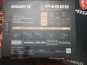 Power supply for computer Gigabyte B450M 80+ Bronze