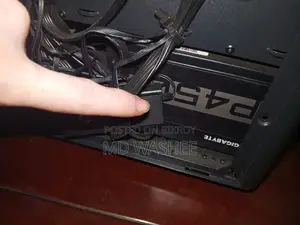 Power supply for computer Gigabyte B450M 80+ Bronze