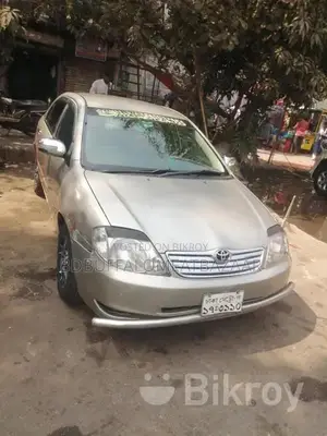 Toyota Corolla G 2001