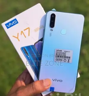 Vivo Y17 256 GB Rose Gold