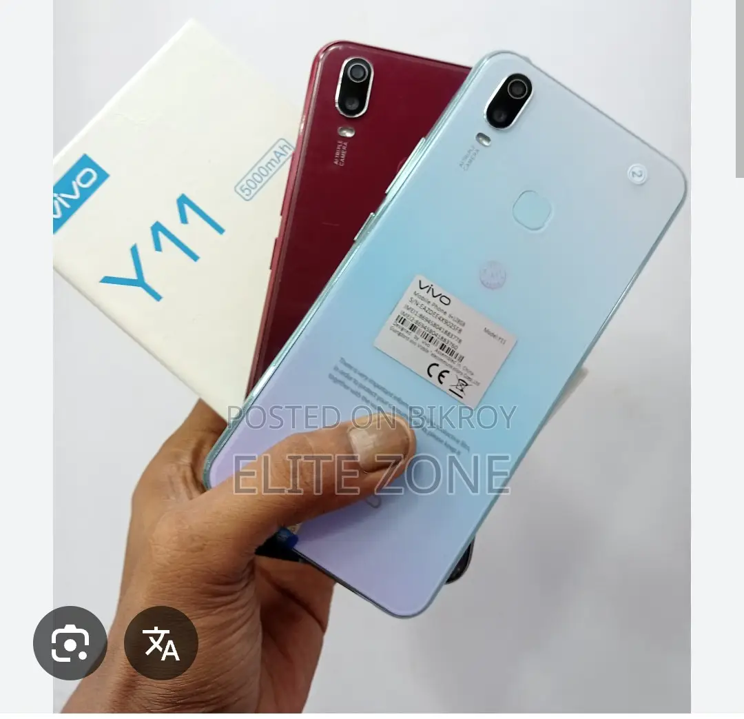 Vivo Y11 6/128GB,,,, (Used)